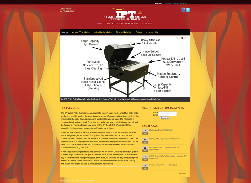 IPT Pellet Grills